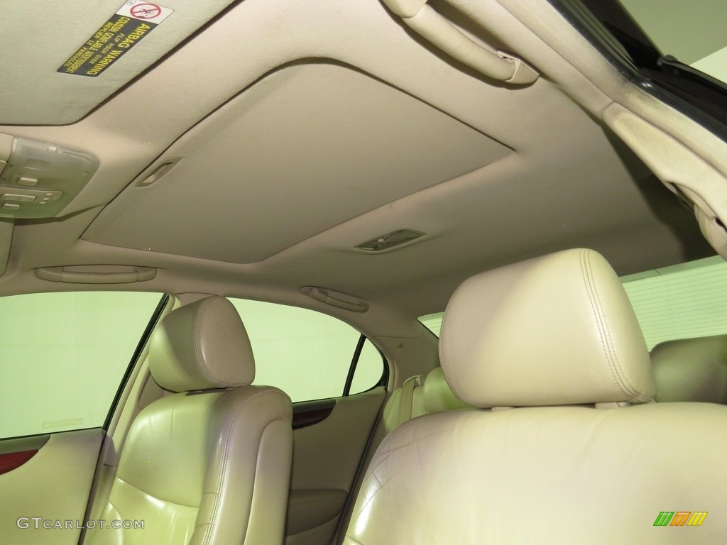 2003 ES 300 - Black Garnet Pearl / Ivory photo #31