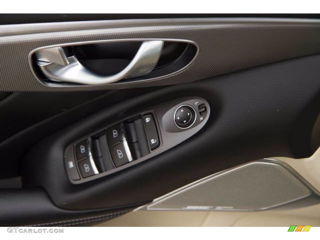 2017 Infiniti Q50 3.0t Wheat Door Panel Photo #138372257