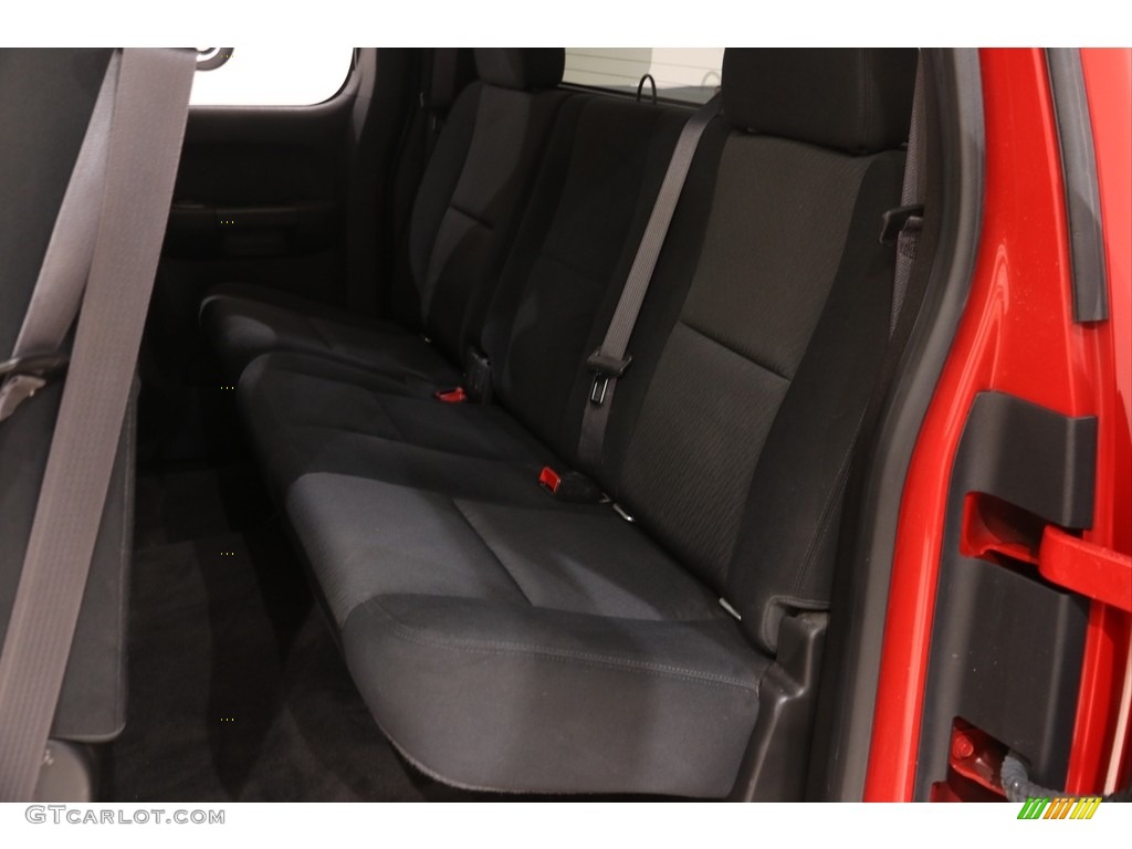 2013 Silverado 1500 LT Extended Cab 4x4 - Victory Red / Ebony photo #13