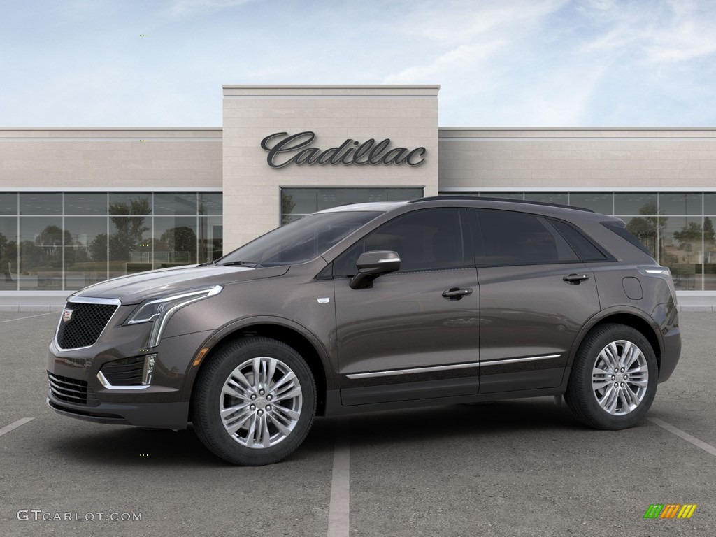 2020 XT5 Sport AWD - Dark Mocha Metallic / Jet Black photo #2