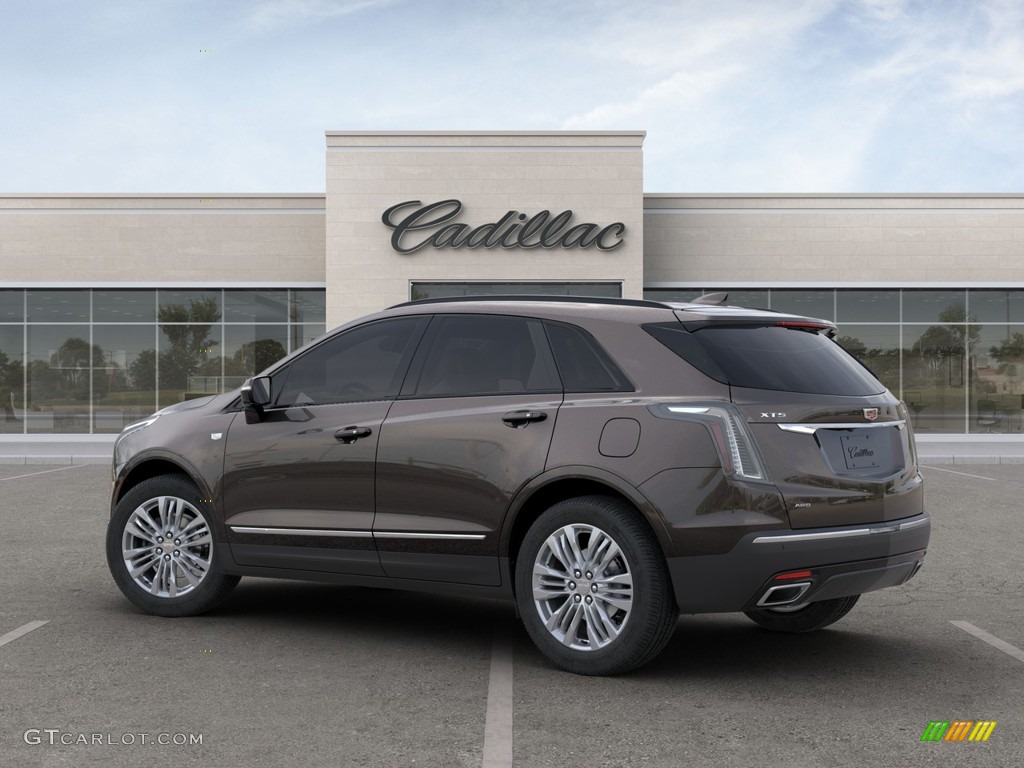 2020 XT5 Sport AWD - Dark Mocha Metallic / Jet Black photo #3