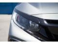 2020 Polished Metal Metallic Honda Civic LX Hatchback  photo #4