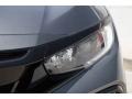 2020 Polished Metal Metallic Honda Civic LX Hatchback  photo #5