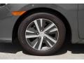 2020 Polished Metal Metallic Honda Civic LX Hatchback  photo #13