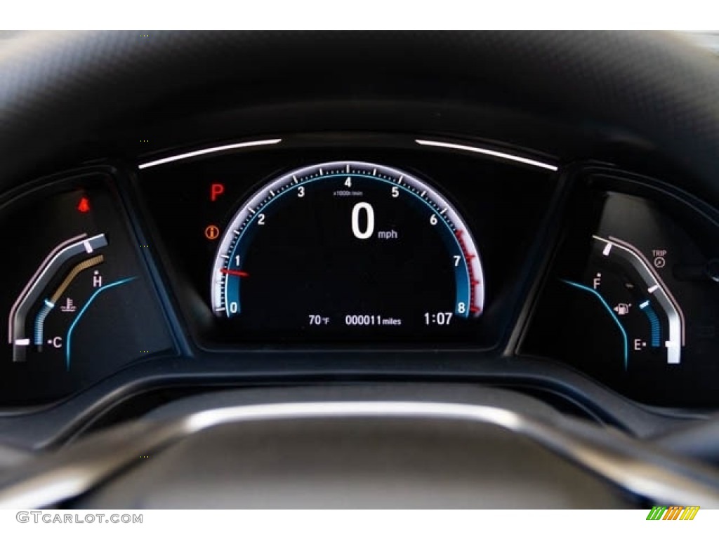 2020 Honda Civic LX Hatchback Gauges Photos