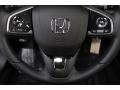 Black Steering Wheel Photo for 2020 Honda Civic #138372515