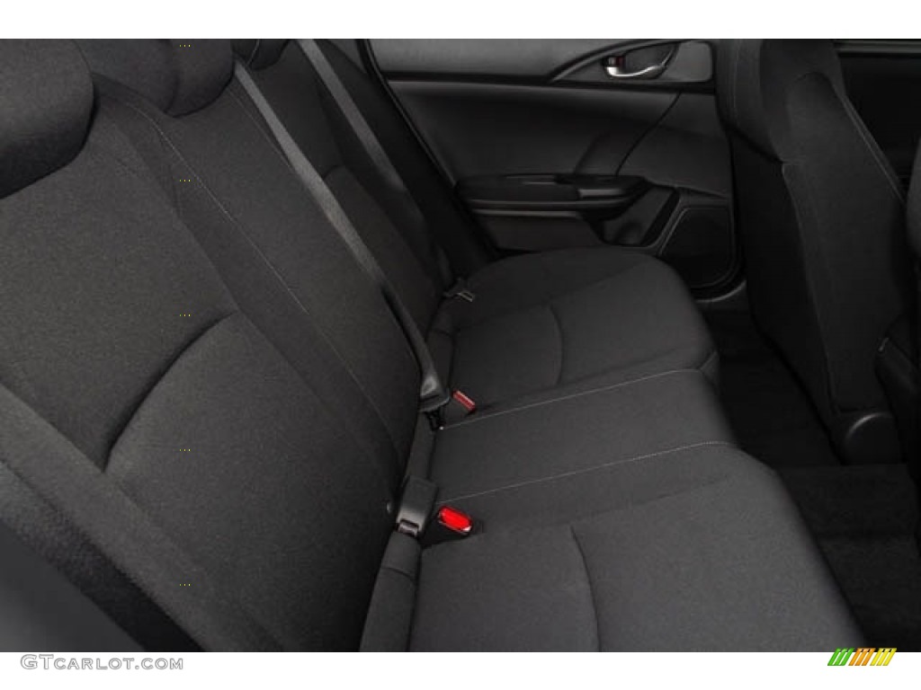 2020 Civic LX Hatchback - Polished Metal Metallic / Black photo #25