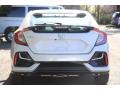 2020 Platinum White Pearl Honda Civic LX Hatchback  photo #7