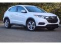 2020 Platinum White Pearl Honda HR-V LX  photo #2