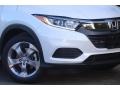 2020 Platinum White Pearl Honda HR-V LX  photo #3