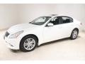 2012 Moonlight White Infiniti G 25 x AWD Sedan  photo #3