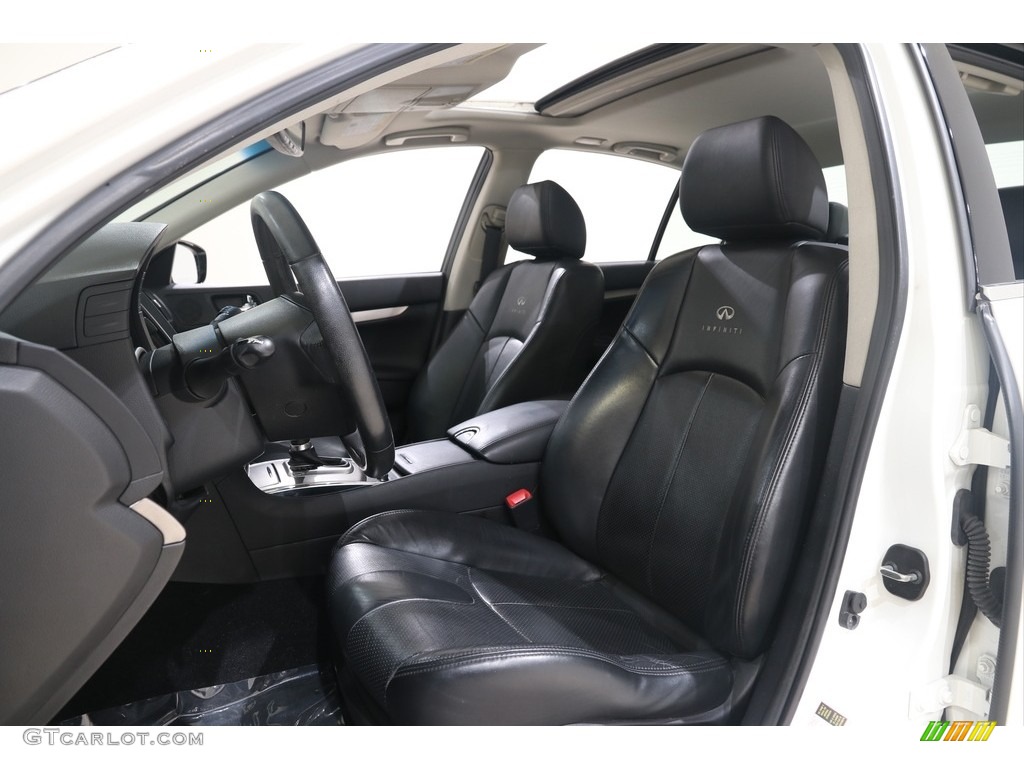 2012 Infiniti G 25 x AWD Sedan Front Seat Photo #138373307