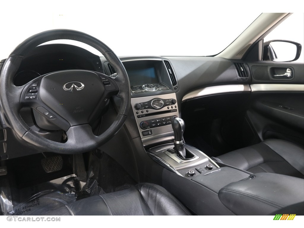 Graphite Interior 2012 Infiniti G 25 x AWD Sedan Photo #138373310