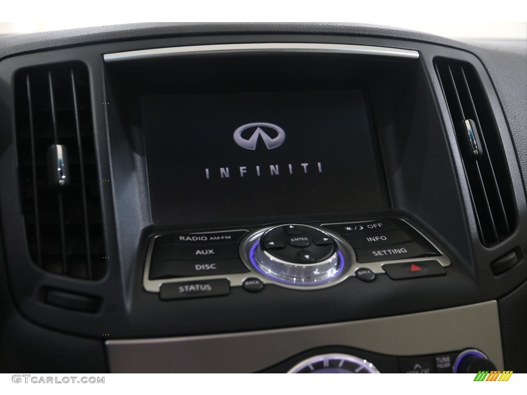2012 Infiniti G 25 x AWD Sedan Controls Photo #138373325