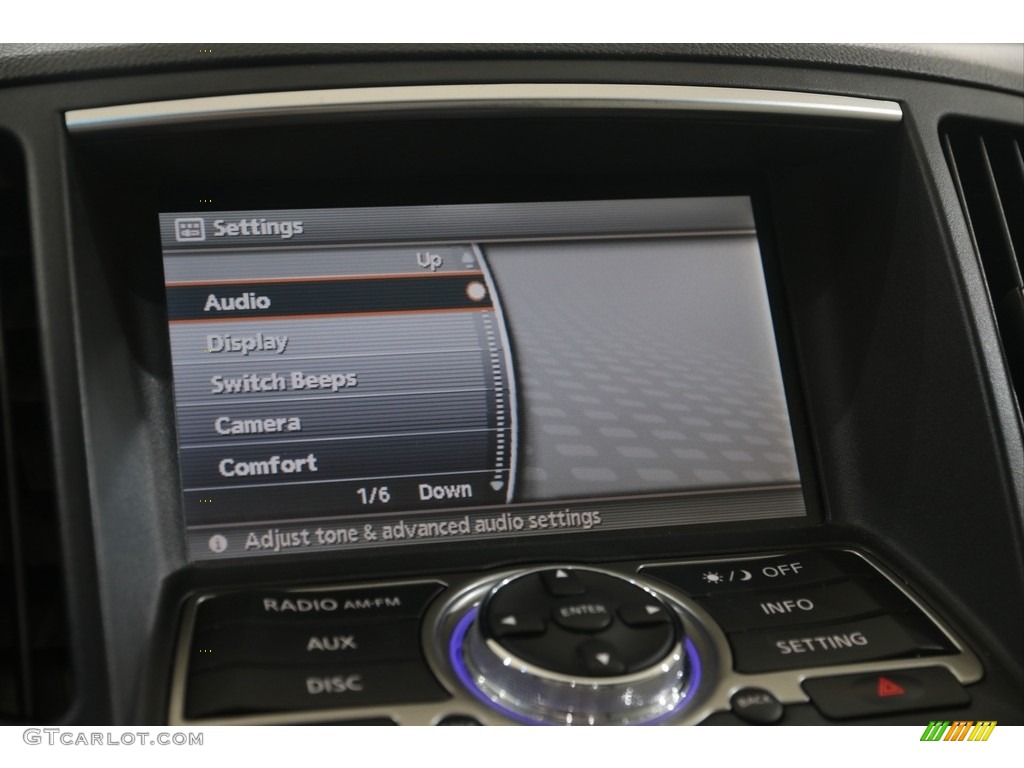 2012 Infiniti G 25 x AWD Sedan Controls Photo #138373334