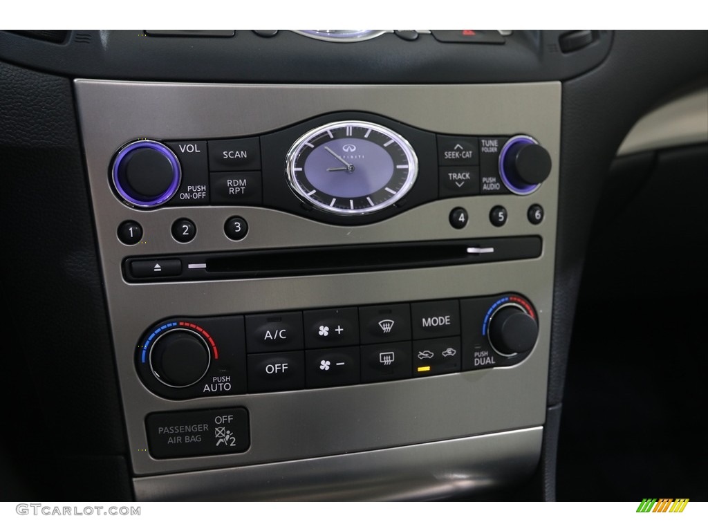 2012 Infiniti G 25 x AWD Sedan Controls Photo #138373343