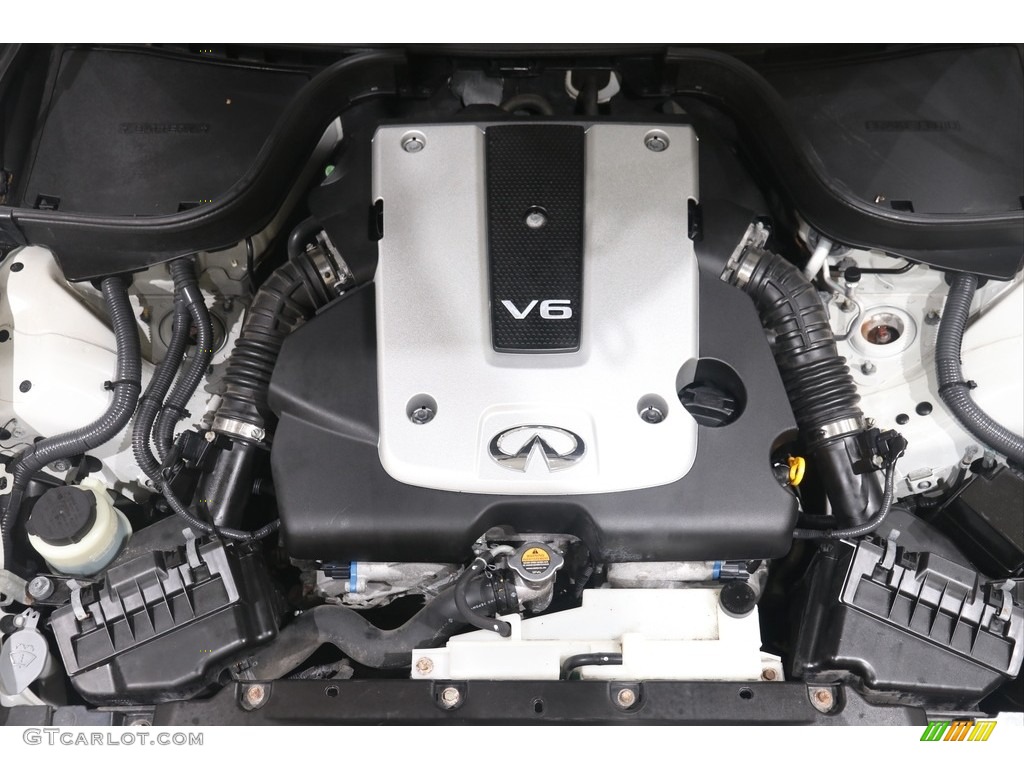 2012 Infiniti G 25 x AWD Sedan 2.5 Liter DOHC 24-Valve CVTCS V6 Engine Photo #138373397