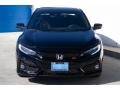 2020 Crystal Black Pearl Honda Civic Si Sedan  photo #3