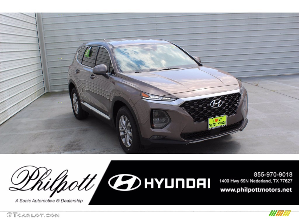 Earthy Bronze Hyundai Santa Fe