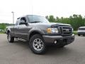 2011 Dark Shadow Grey Metallic Ford Ranger Sport SuperCab 4x4  photo #1