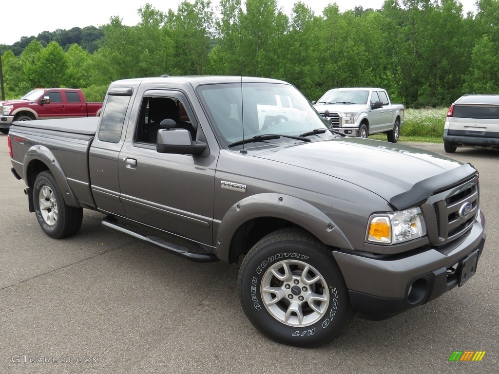 2011 Ranger Sport SuperCab 4x4 - Dark Shadow Grey Metallic / Medium Dark Flint photo #2