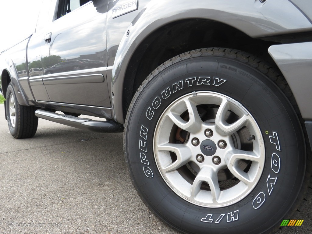 2011 Ranger Sport SuperCab 4x4 - Dark Shadow Grey Metallic / Medium Dark Flint photo #3