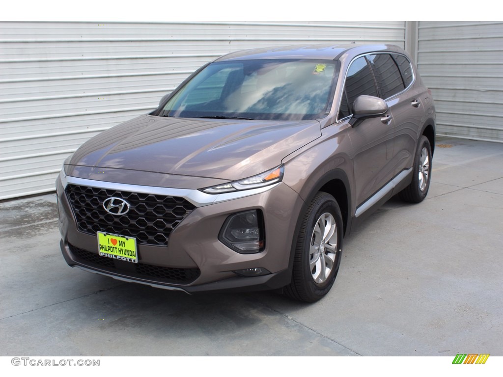 2020 Santa Fe SEL - Earthy Bronze / Black photo #4