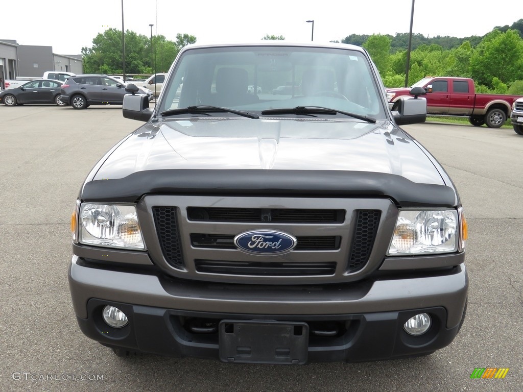 2011 Ranger Sport SuperCab 4x4 - Dark Shadow Grey Metallic / Medium Dark Flint photo #4