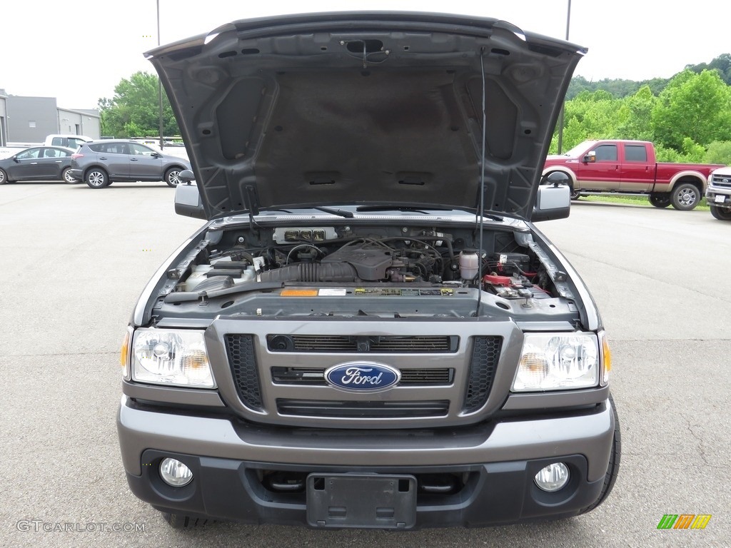 2011 Ranger Sport SuperCab 4x4 - Dark Shadow Grey Metallic / Medium Dark Flint photo #5
