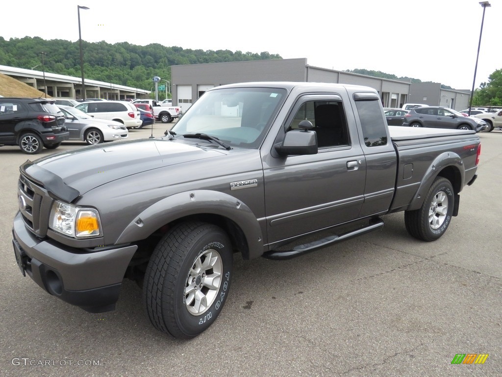 2011 Ranger Sport SuperCab 4x4 - Dark Shadow Grey Metallic / Medium Dark Flint photo #7