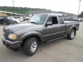 2011 Dark Shadow Grey Metallic Ford Ranger Sport SuperCab 4x4  photo #7