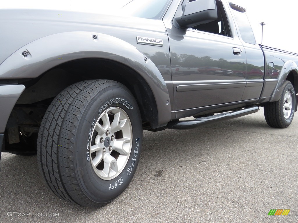 2011 Ranger Sport SuperCab 4x4 - Dark Shadow Grey Metallic / Medium Dark Flint photo #8