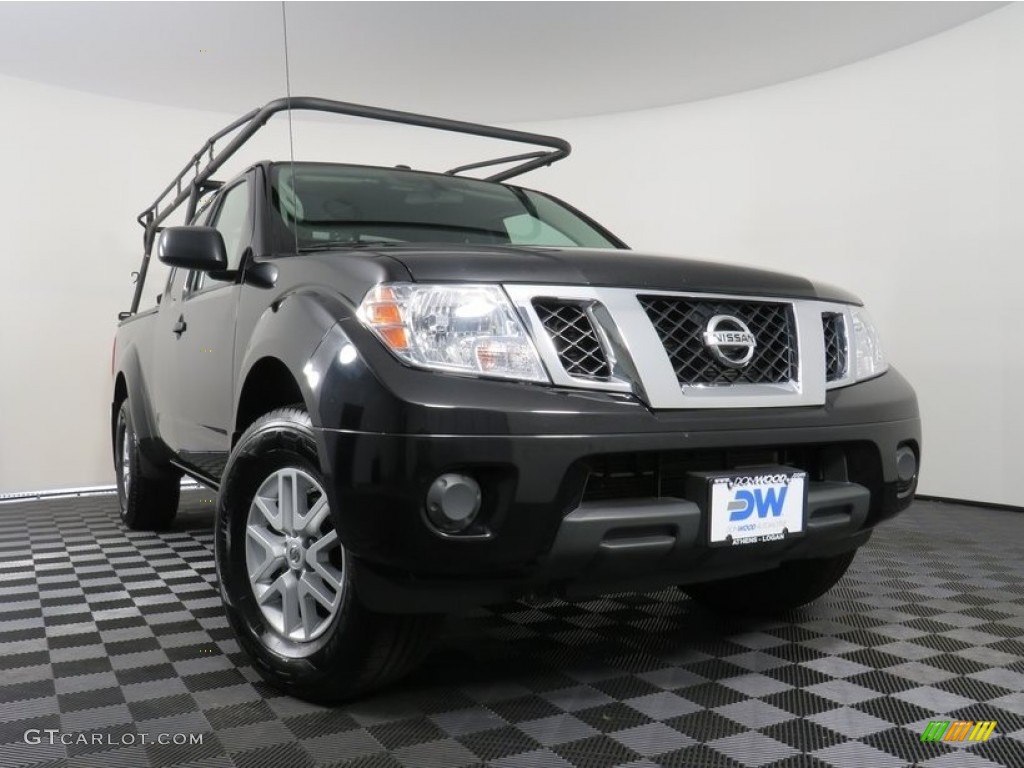 Magnetic Black Nissan Frontier