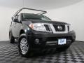 2018 Magnetic Black Nissan Frontier SV King Cab 4x4  photo #1