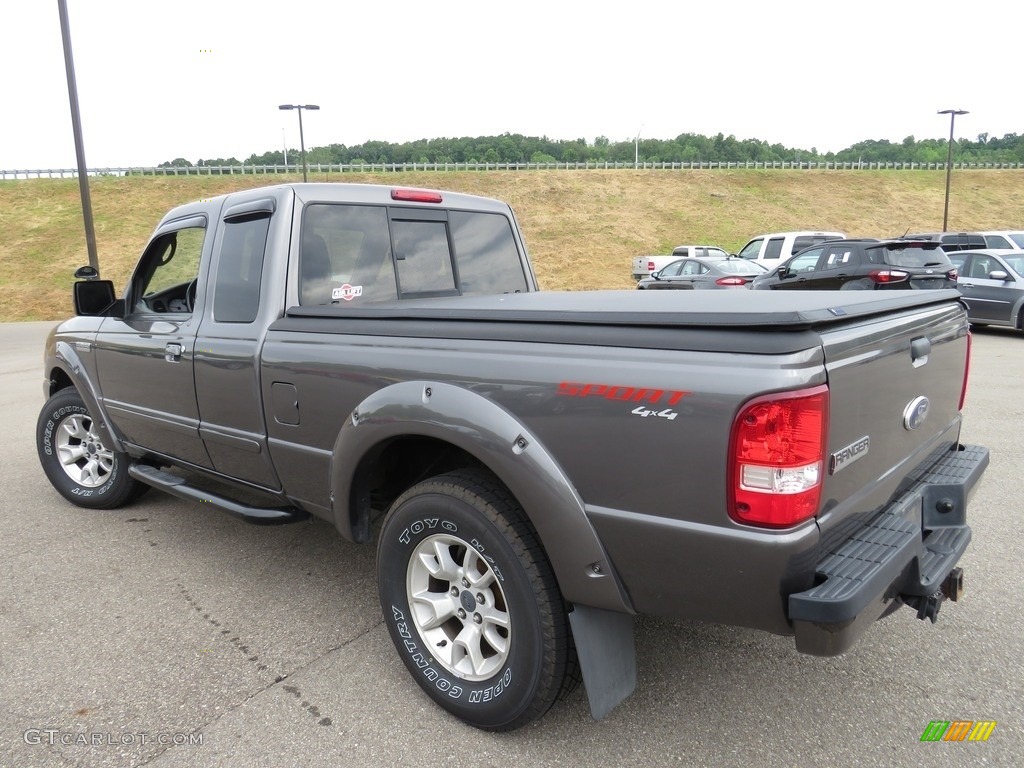 2011 Ranger Sport SuperCab 4x4 - Dark Shadow Grey Metallic / Medium Dark Flint photo #9