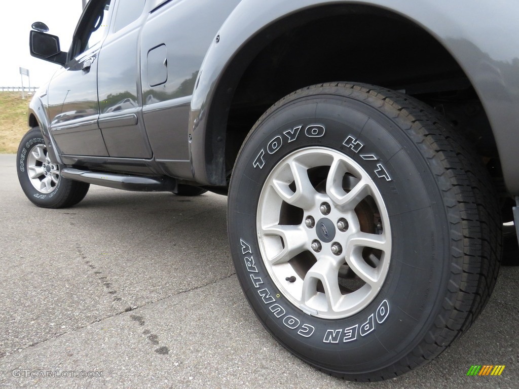 2011 Ranger Sport SuperCab 4x4 - Dark Shadow Grey Metallic / Medium Dark Flint photo #10