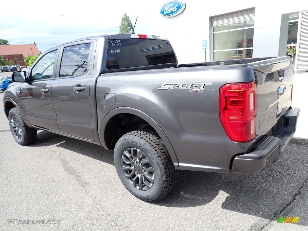 2020 Ranger XLT SuperCrew 4x4 - Magnetic / Ebony photo #3