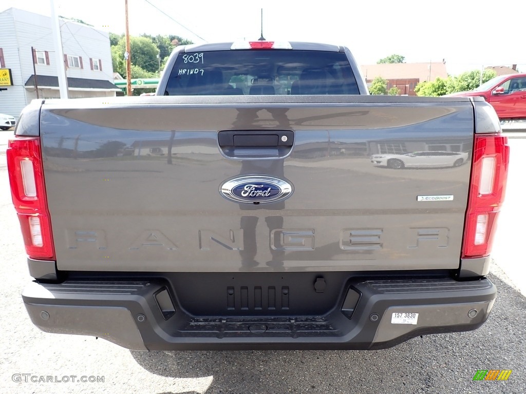 2020 Ranger XLT SuperCrew 4x4 - Magnetic / Ebony photo #4