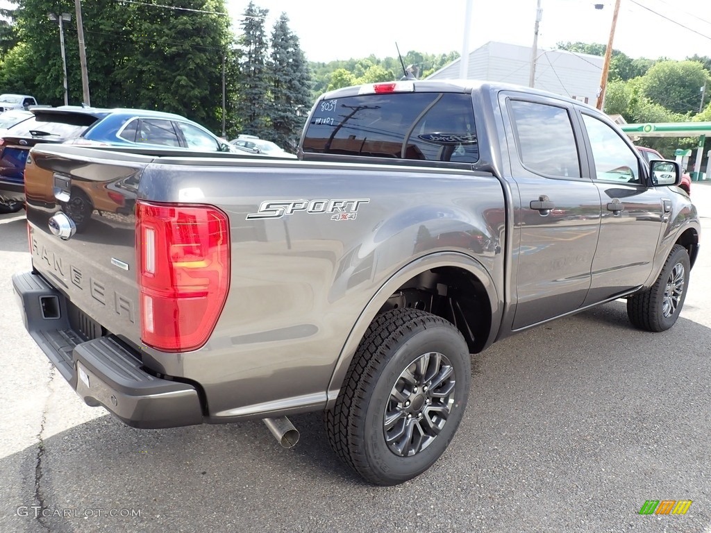 2020 Ranger XLT SuperCrew 4x4 - Magnetic / Ebony photo #5
