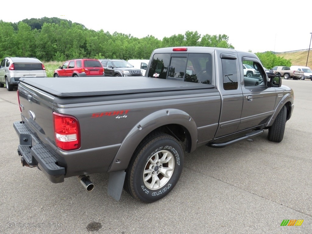 2011 Ranger Sport SuperCab 4x4 - Dark Shadow Grey Metallic / Medium Dark Flint photo #15