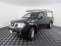 2018 Magnetic Black Nissan Frontier SV King Cab 4x4  photo #8