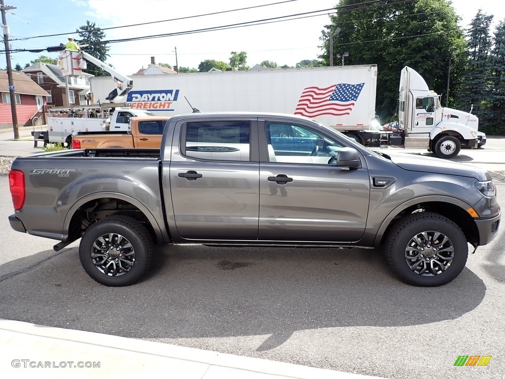 2020 Ranger XLT SuperCrew 4x4 - Magnetic / Ebony photo #6