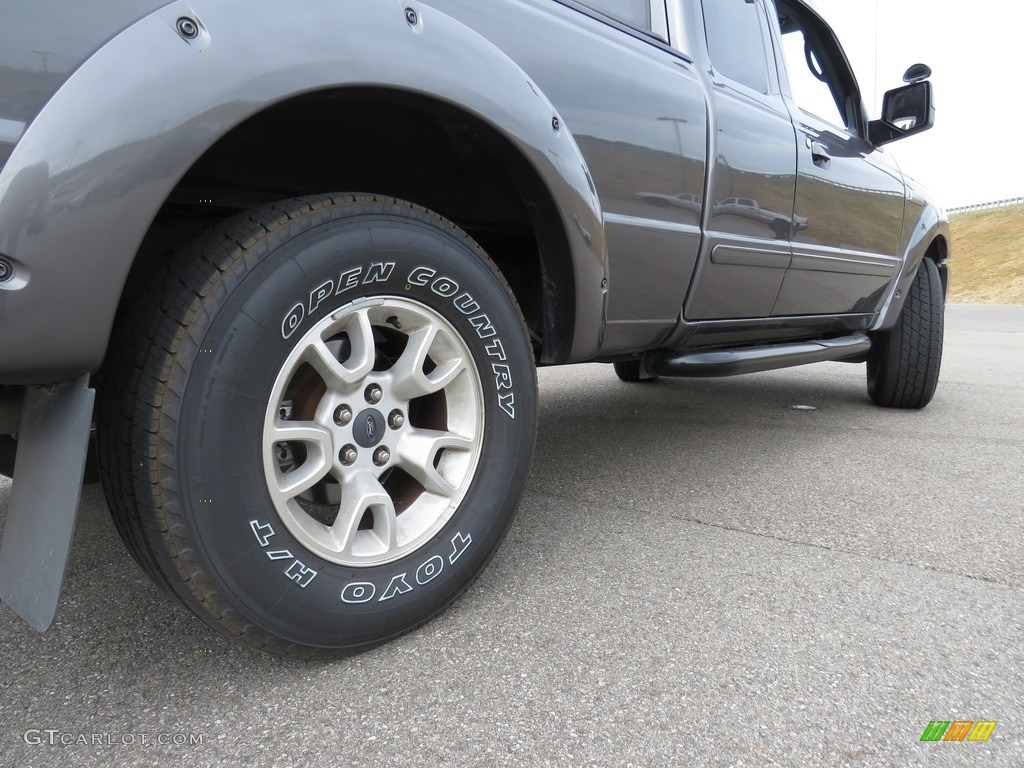 2011 Ranger Sport SuperCab 4x4 - Dark Shadow Grey Metallic / Medium Dark Flint photo #16