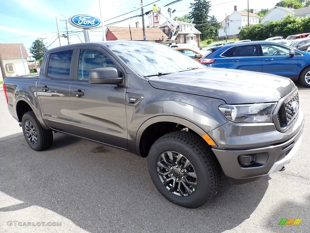 2020 Ranger XLT SuperCrew 4x4 - Magnetic / Ebony photo #7