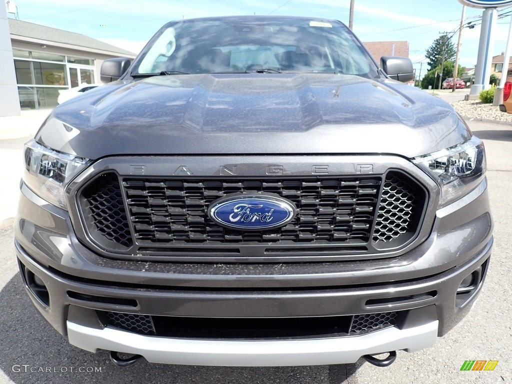 2020 Ranger XLT SuperCrew 4x4 - Magnetic / Ebony photo #8