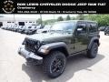 Sarge Green 2020 Jeep Wrangler Willys 4x4