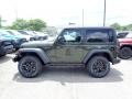 2020 Sarge Green Jeep Wrangler Willys 4x4  photo #2