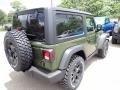 2020 Sarge Green Jeep Wrangler Willys 4x4  photo #5