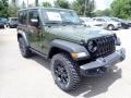 2020 Sarge Green Jeep Wrangler Willys 4x4  photo #7