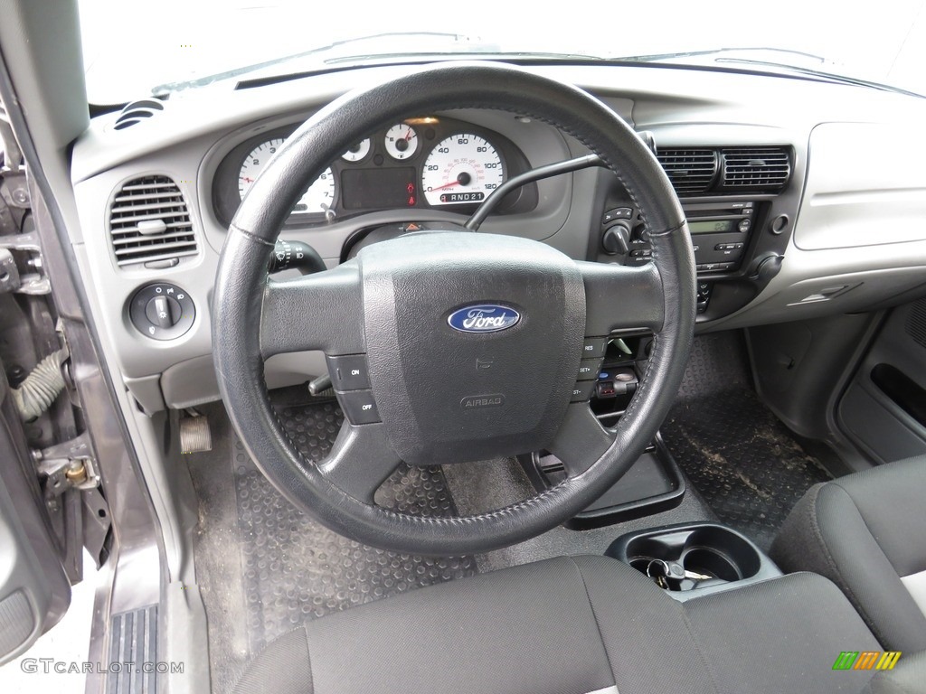 2011 Ranger Sport SuperCab 4x4 - Dark Shadow Grey Metallic / Medium Dark Flint photo #27